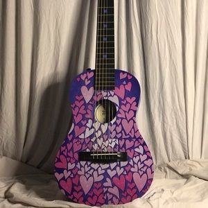 A kids guitar